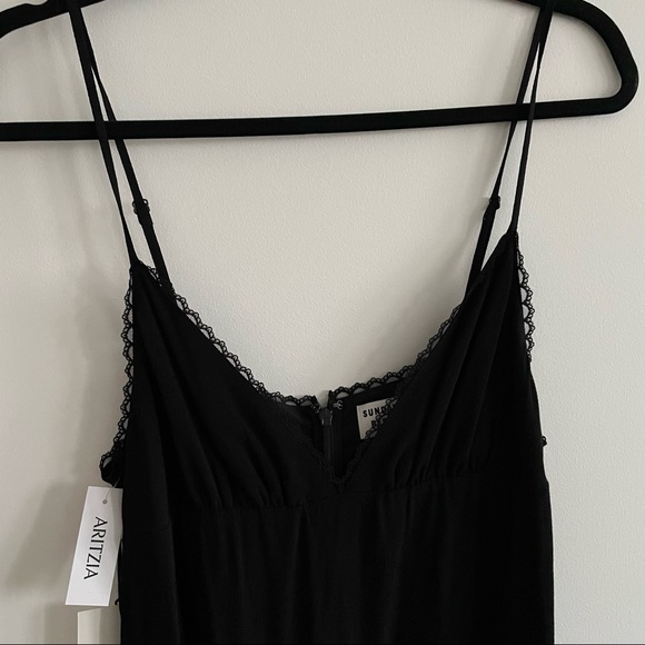 Black Sunday Best Dress with Lace Detail NEW W TAGS - Picture 5 of 7